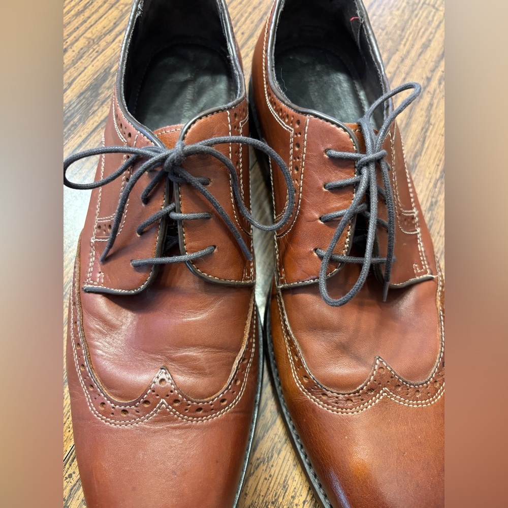 Johnston and Murphy men’s dress shoe 13 - Picture 8 of 11